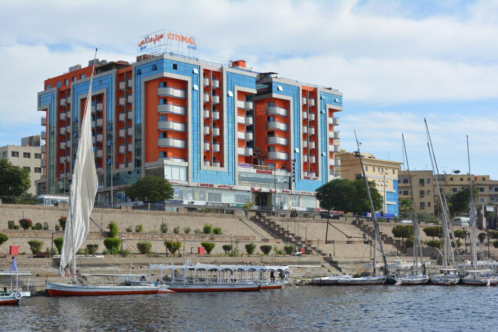 Citymax Hotel Aswan Exterior photo