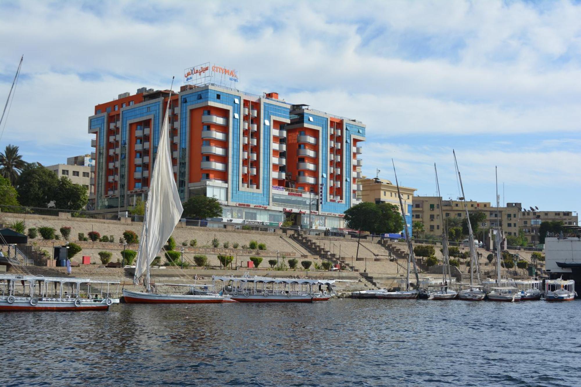 Citymax Hotel Aswan Exterior photo